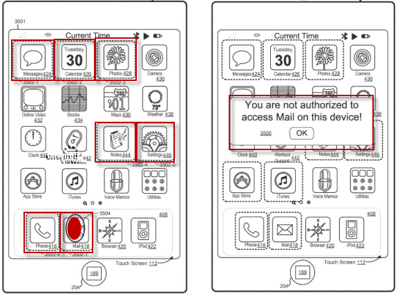 Apple Patent Details Method for Using Touch ID as Trackpad Controller for iPhone