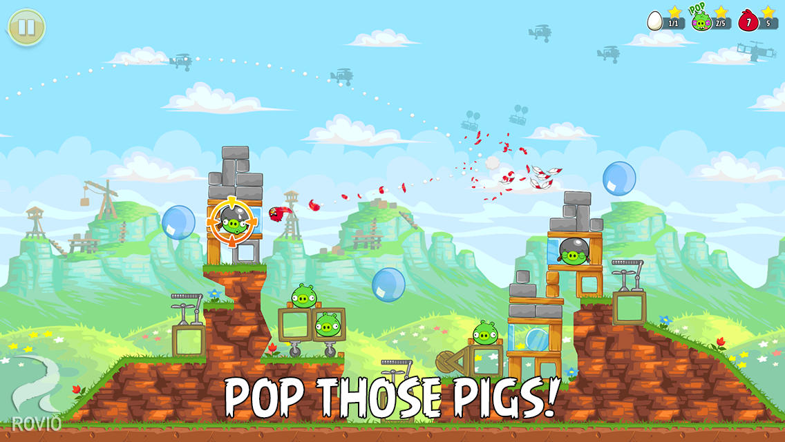 Angry Birds Short Fuse Episode Brings 30 New Explosive Levels