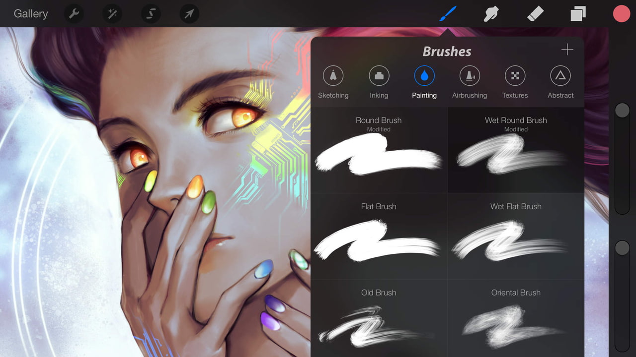 Procreate 2 Digital Illustration App Released for iPad - iClarified