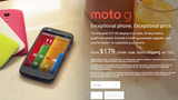 Motorola Begins Selling Its $179 Unlocked Contract-Free Moto G Smartphone