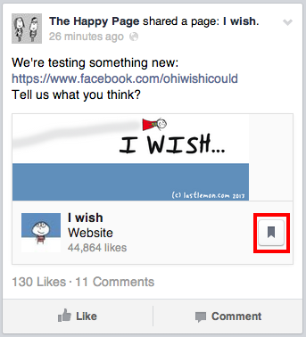 Facebook is Testing a Read-It-Later Feature to Rival Pocket and Instapaper
