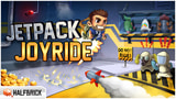 Jetpack Joyride is Updated With New Vehicles, Performance Improvements