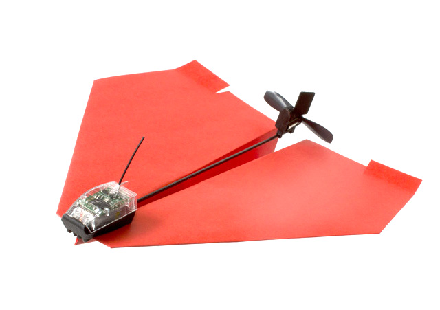 PowerUp 3.0 Lets You Fly a Paper Airplane Using Your iPhone [Video]