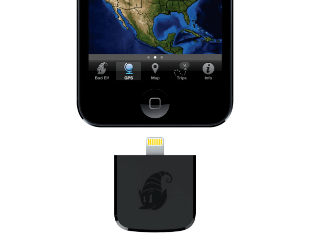 Bad Elf Dongle Adds GPS to Your Wi-Fi iOS Device