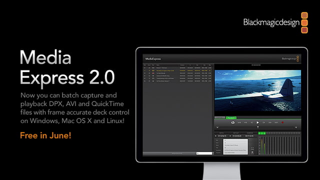Blackmagic Design Announces Media Express 2.0 - iClarified