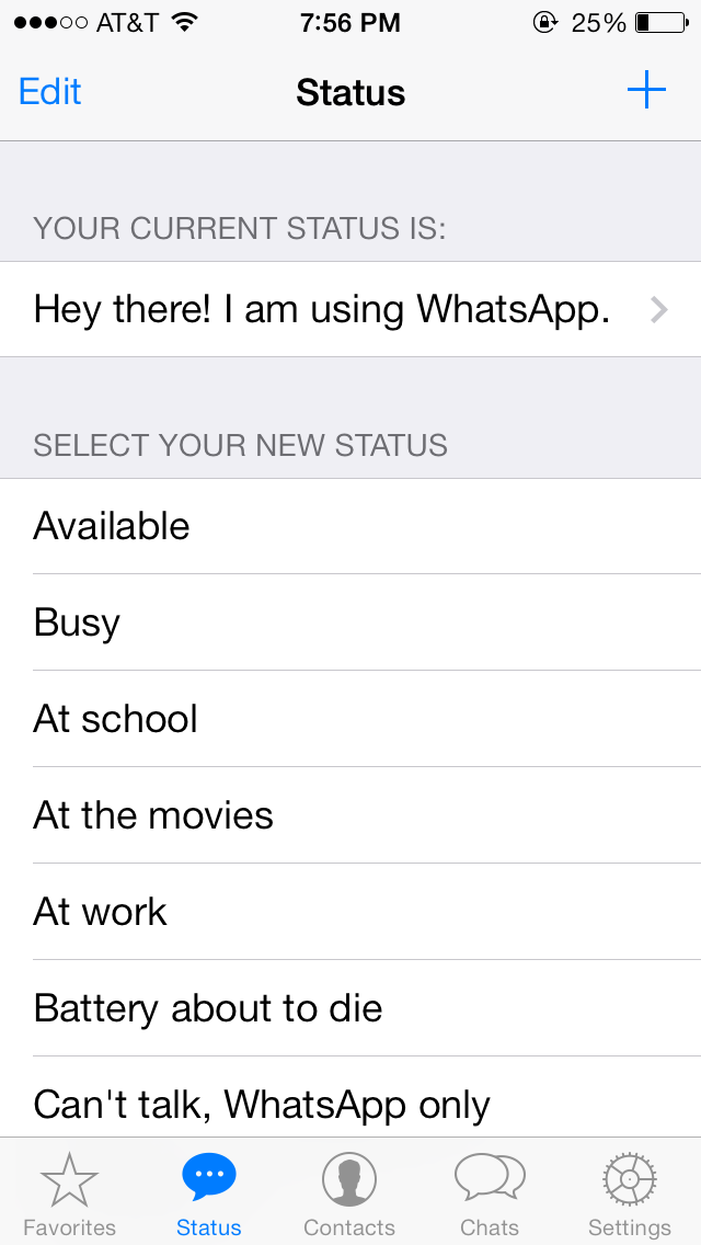 WhatsApp Messenger is Updated With New iOS 7 User Interface
