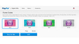 PayPal Debuts 'Digital Gifts Store' Featuring iTunes Gift Cards