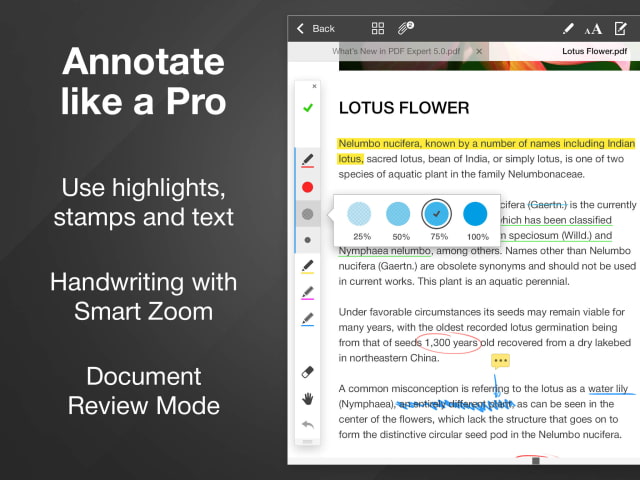 Readdle Releases PDF Expert 5 for iPad