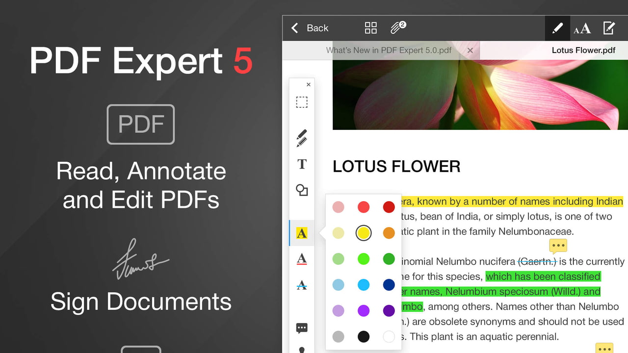Readdle Releases PDF Expert 5 for iPad - iClarified
