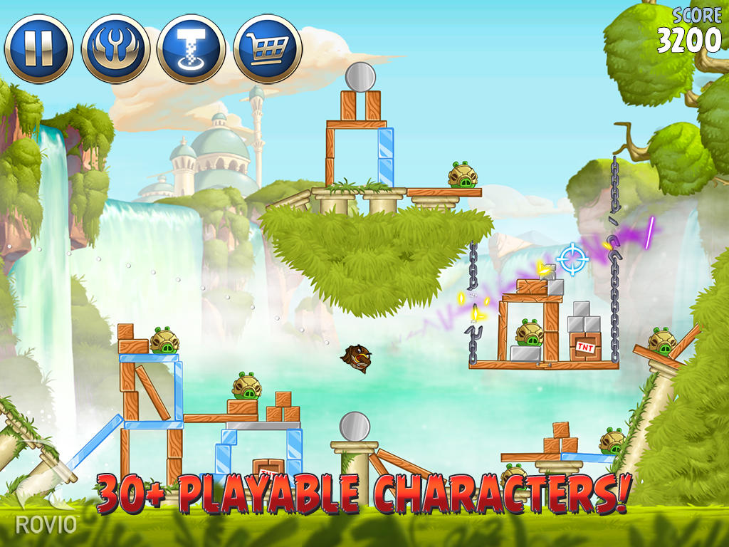 Angry Birds Star Wars II Adds 44 New Levels and 3 New Characters