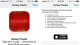 Apple is Giving Away a Free Holiday Playlist via the Apple Store App