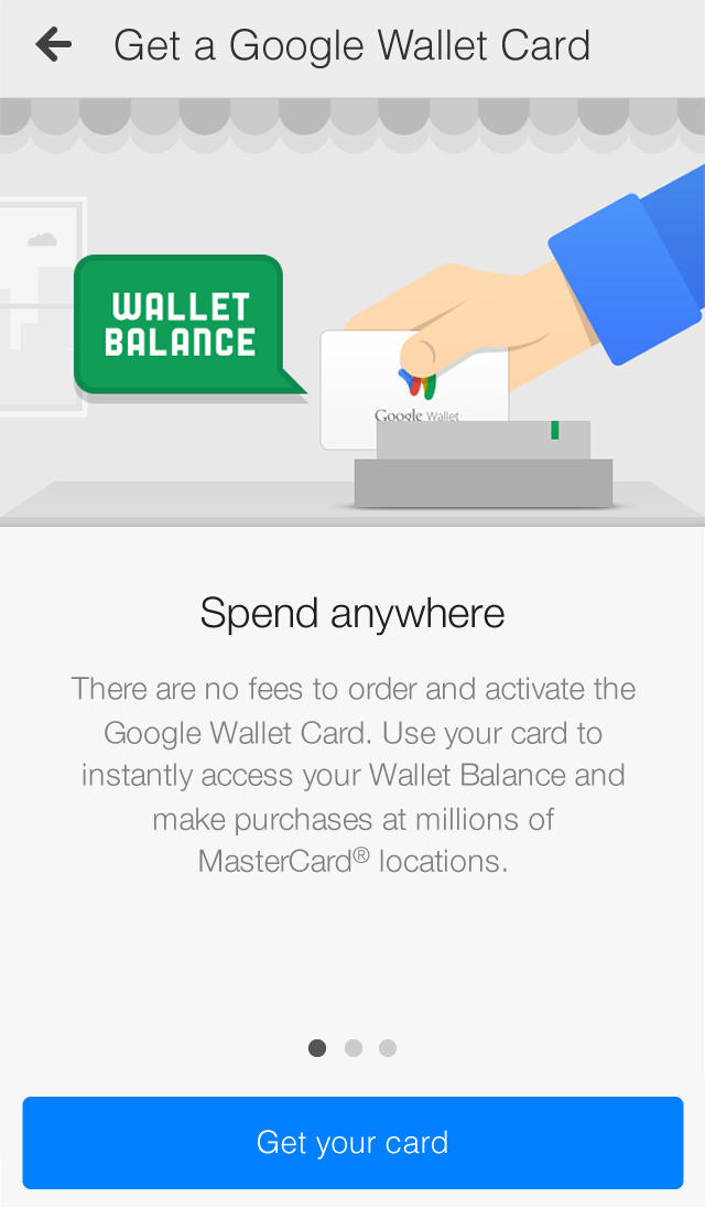 Google Wallet App Now Lets You Add Cards By Taking a Picture