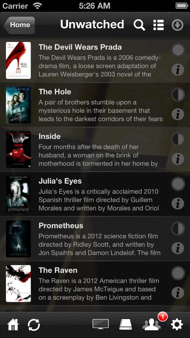 Plex App is Updated With a New Look for iOS 7, New Player for Music and Videos