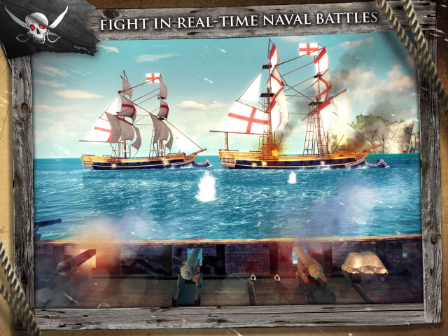 Assassin&#039;s Creed Pirates is Now Available for iOS