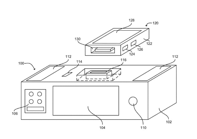 Apple Files Patent for Smart Dock That Can Activate Siri on the iPhone