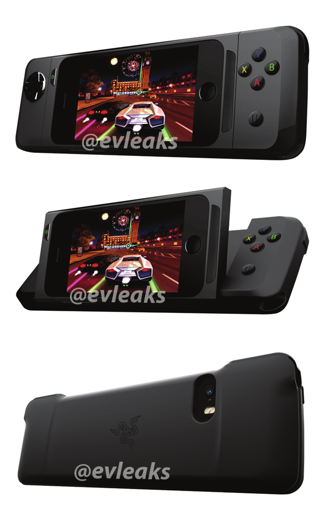Leaked Razer &#039;Kazuyo&#039; Game Controller for iPhone [Images]