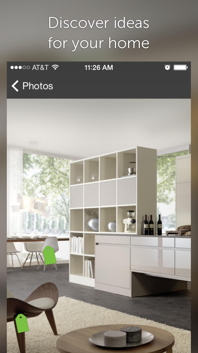 Houzz Interior Design Ideas App Gets Redesigned for iOS 7