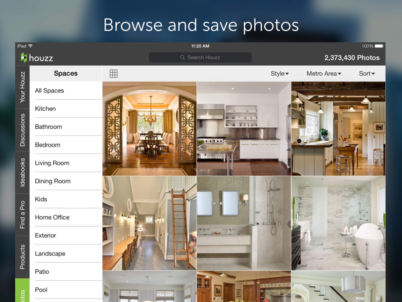 Houzz Interior Design Ideas App Gets Redesigned for iOS 7 iClarified