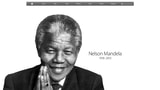 Apple Updates Homepage to Honor Life of Nelson Mandela