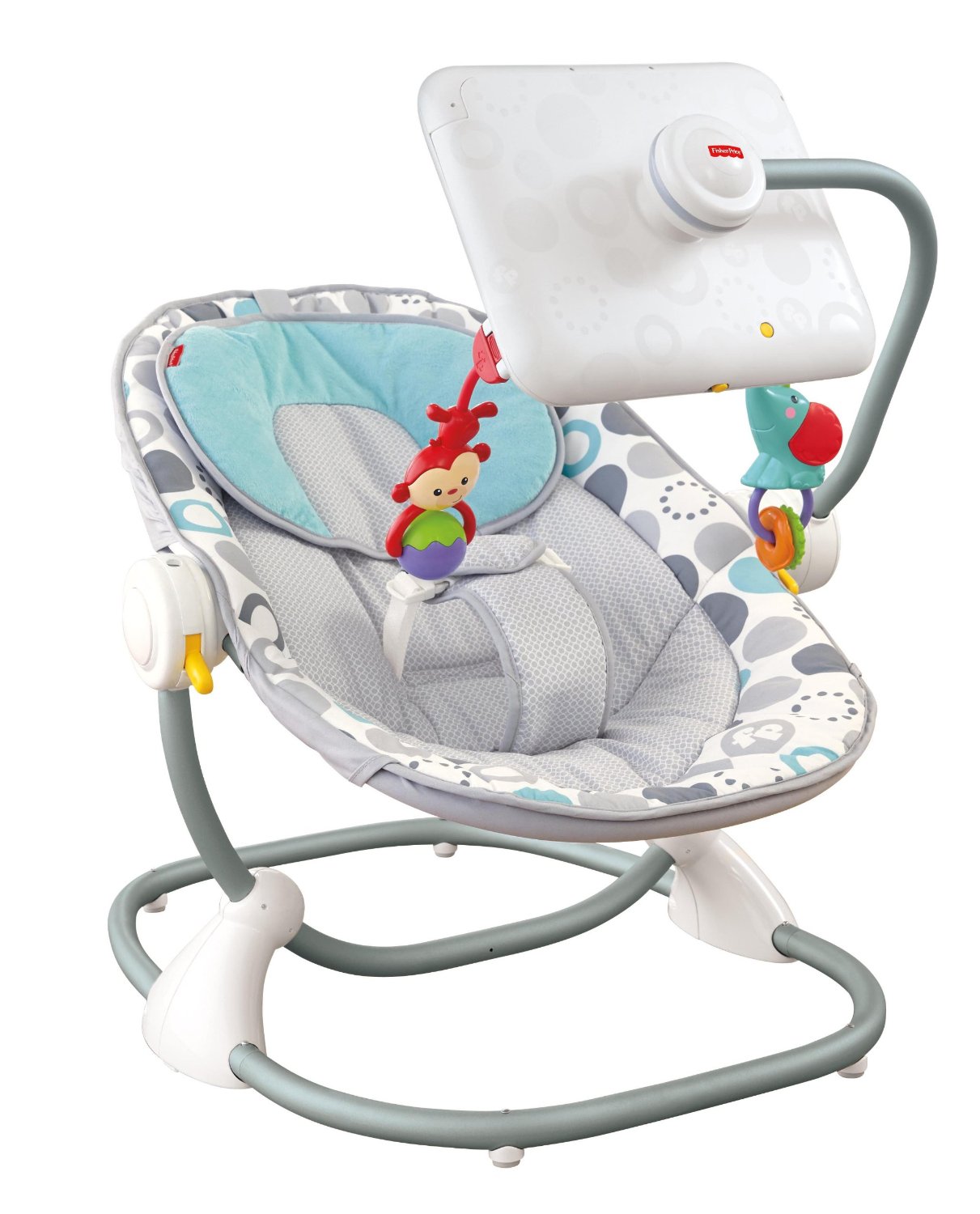 Fisher-Price Offers Apptivity iPad Seat for Infants, Upsets Parents