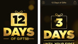 Apple Releases '12 Days of Gifts' Giveaway App in the U.S. for the First Time