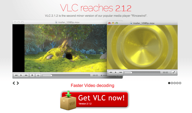 VLC 2.1.2 Offers Experimental Decoding of HEVC and Webm/VP9