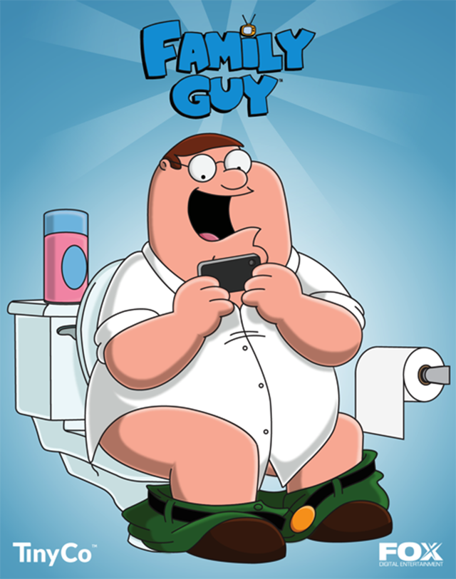 Official FAMILY GUY Game is Coming to iOS in 2014