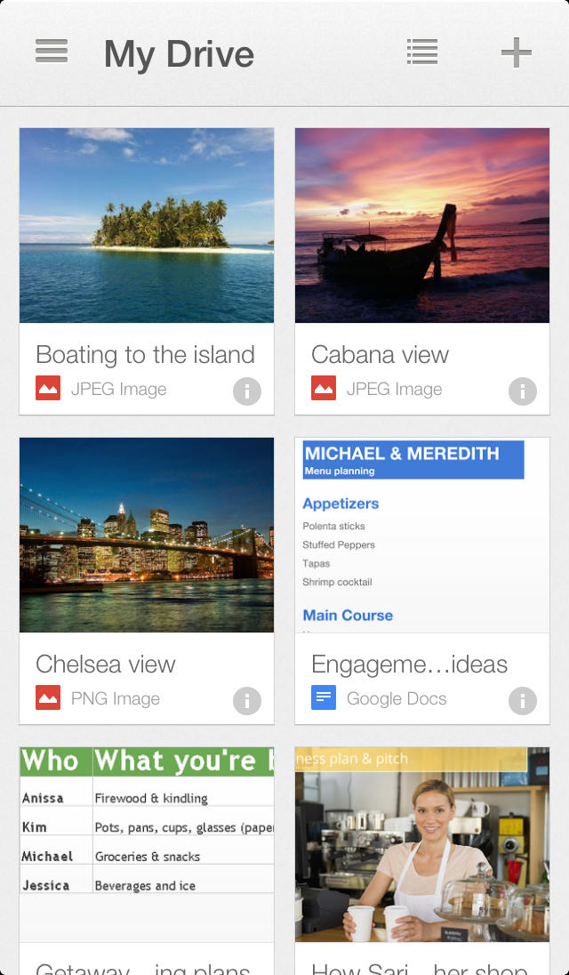 Google Drive App Can Now Sort Items in Drive, Find and Replace in Documents