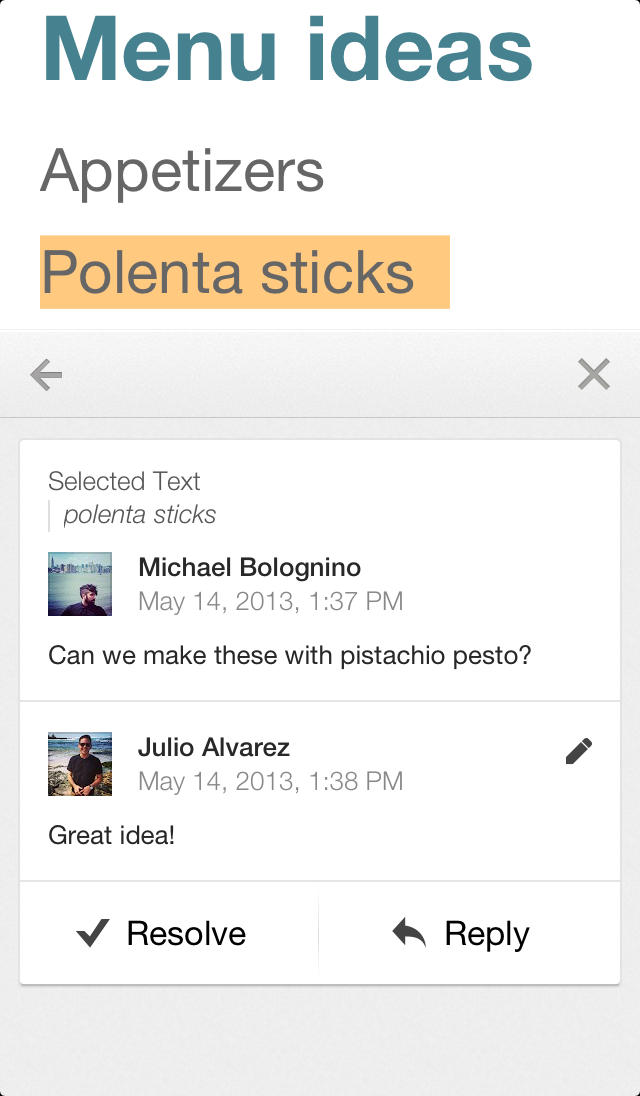Google Drive App Can Now Sort Items in Drive, Find and Replace in Documents