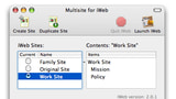 Multisite for iWeb 2.1 Now Available