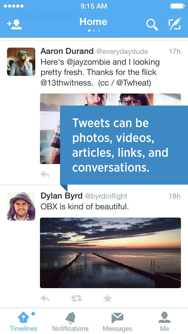 Twitter App Gets a New Design, Ability to Share Photos in DMs, Safari Reading List Support, More