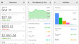 Google AdSense App Now Features All Common Reports With Animated Graphs Throughout