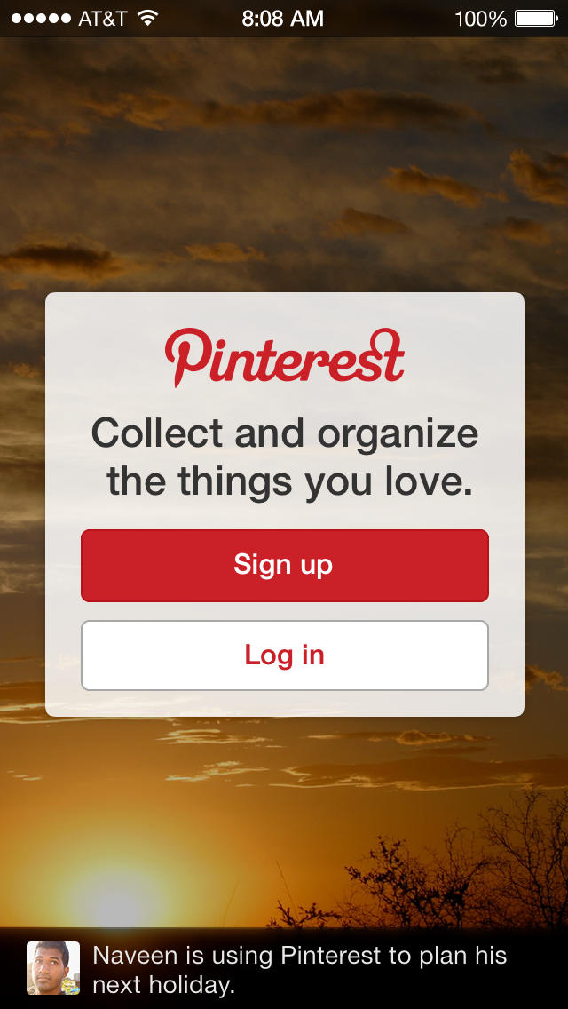 Pinterest App Has Been Updated With Fresh Look for the iPad