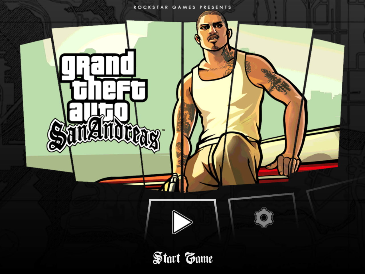 Grand Theft auto San Andreas радио