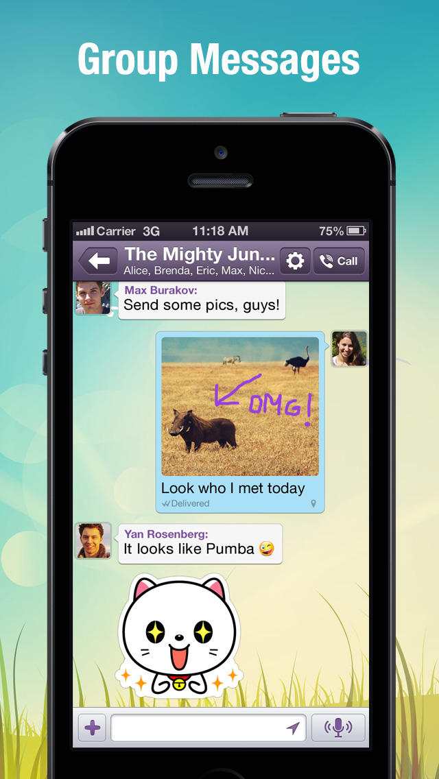 Viber App is Updated With Viber Out Support