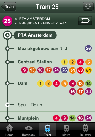 Infomaps Amsterdam Released