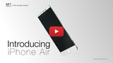 Insanely Thin iPhone Air Concept [Video]