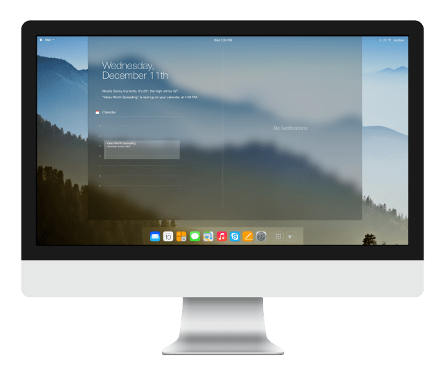 Beautiful Concept Brings iOS 7 Design to Mac OS X [Images]