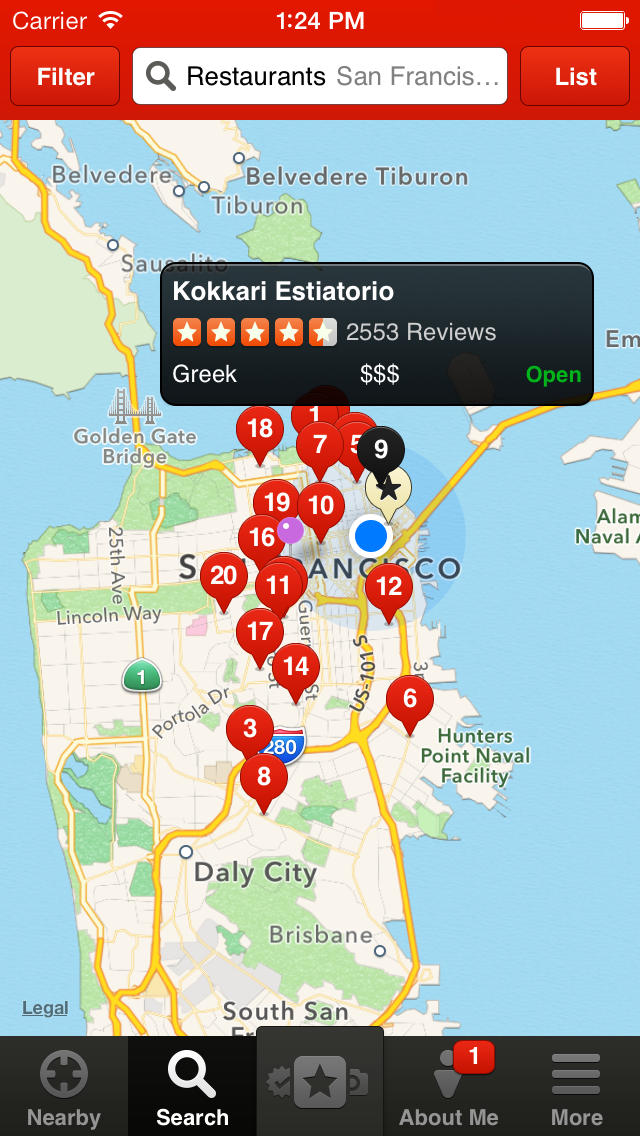 Yelp App Updated to Show Local Movie Listings, Lets You Purchase Tickets From App