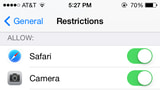 iOS 7.1 Beta 2 Brings New 'Car Display' Toggle