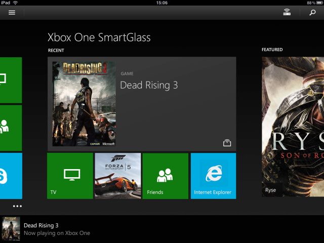 Xbox One SmartGlass Gets Better Metadata Support, Bug Fixes