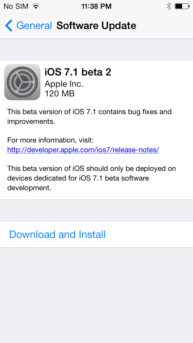 Warning: Apple Has Blocked Non-Developers From Updating to iOS Beta Firmware