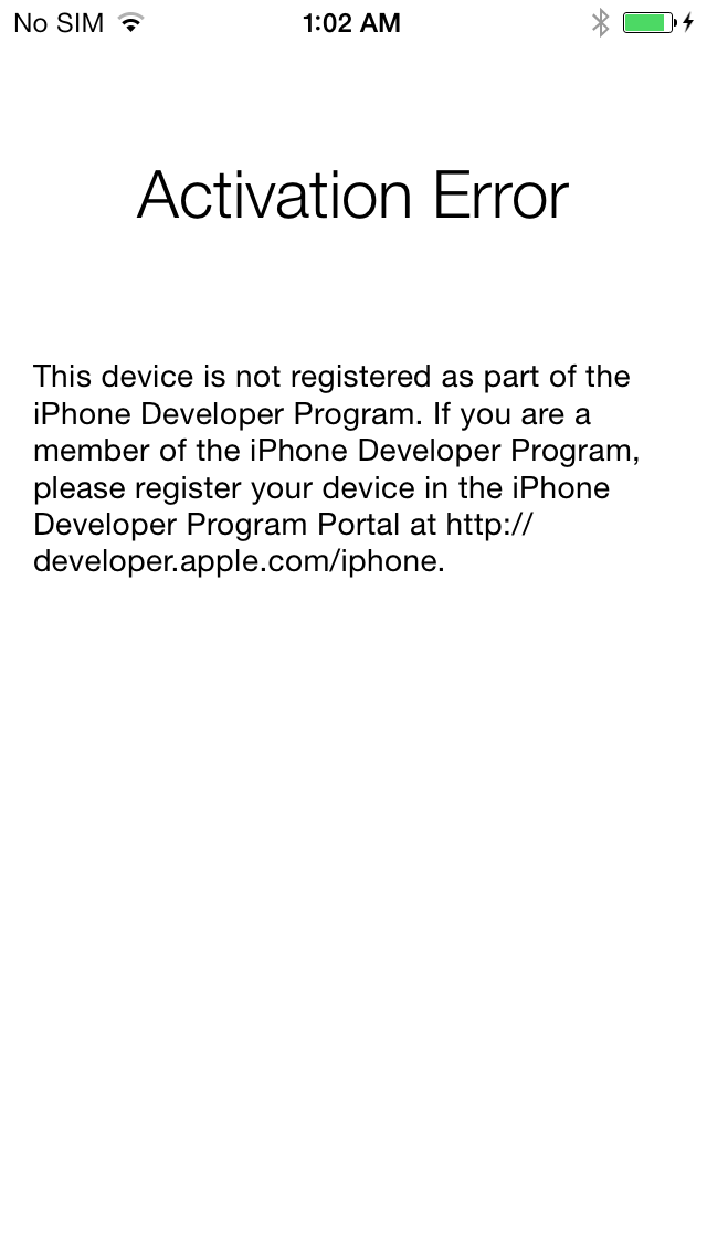 Warning: Apple Has Blocked Non-Developers From Updating to iOS Beta Firmware