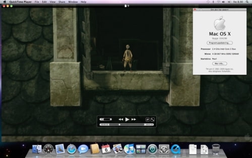 QuickTime X to Offer Screen Recording