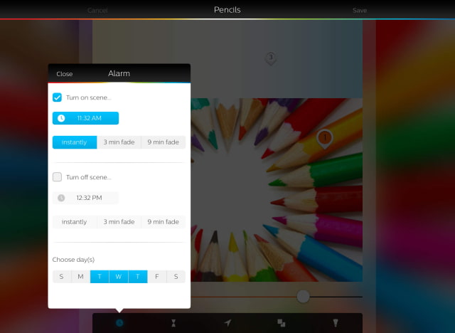 Philips Hue App Gets Updated Design for iOS 7