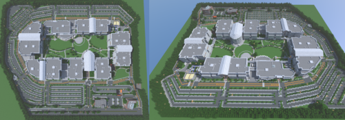 Apple&#039;s Infinite Loop Headquarters Recreated In Minecraft [Video]