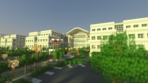 Apple&#039;s Infinite Loop Headquarters Recreated In Minecraft [Video]