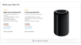 New Mac Pro Build-to-Order Upgrade Pricing?