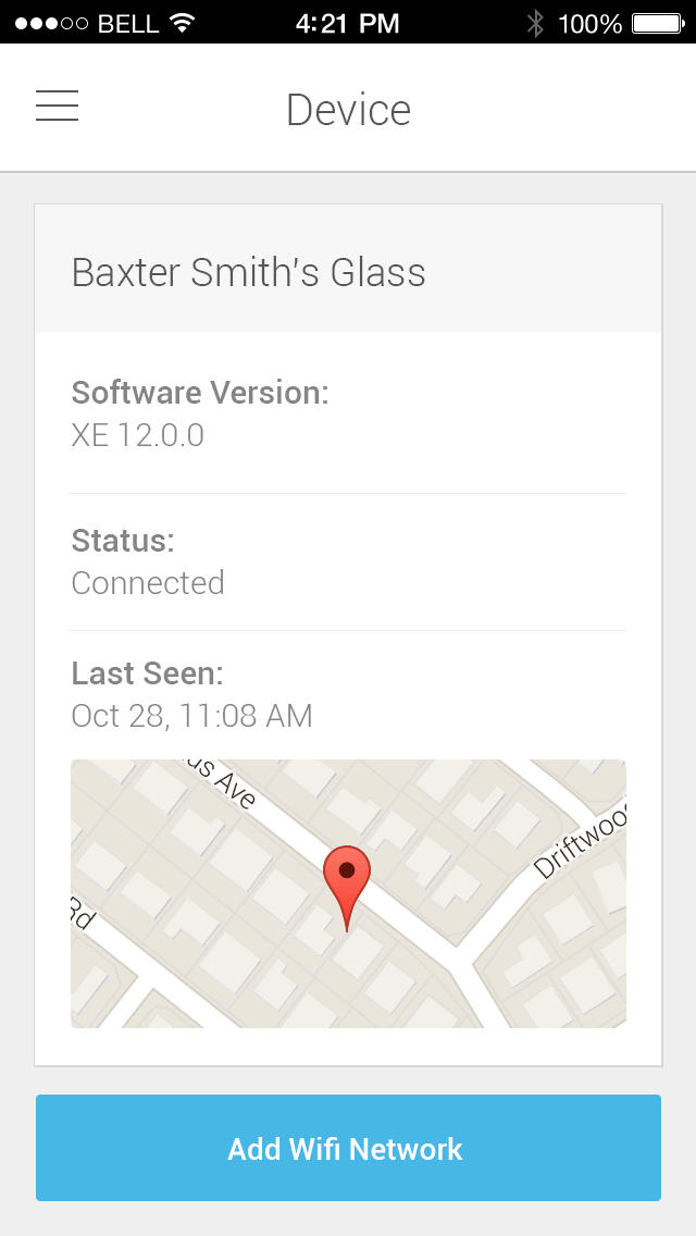 Google Releases New &#039;MyGlass&#039; iOS Companion App for Google Glass [Update]