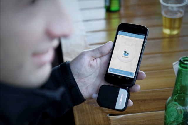 Alcohoot Turns Your iPhone Into a Police Grade Breathalyzer [Video]